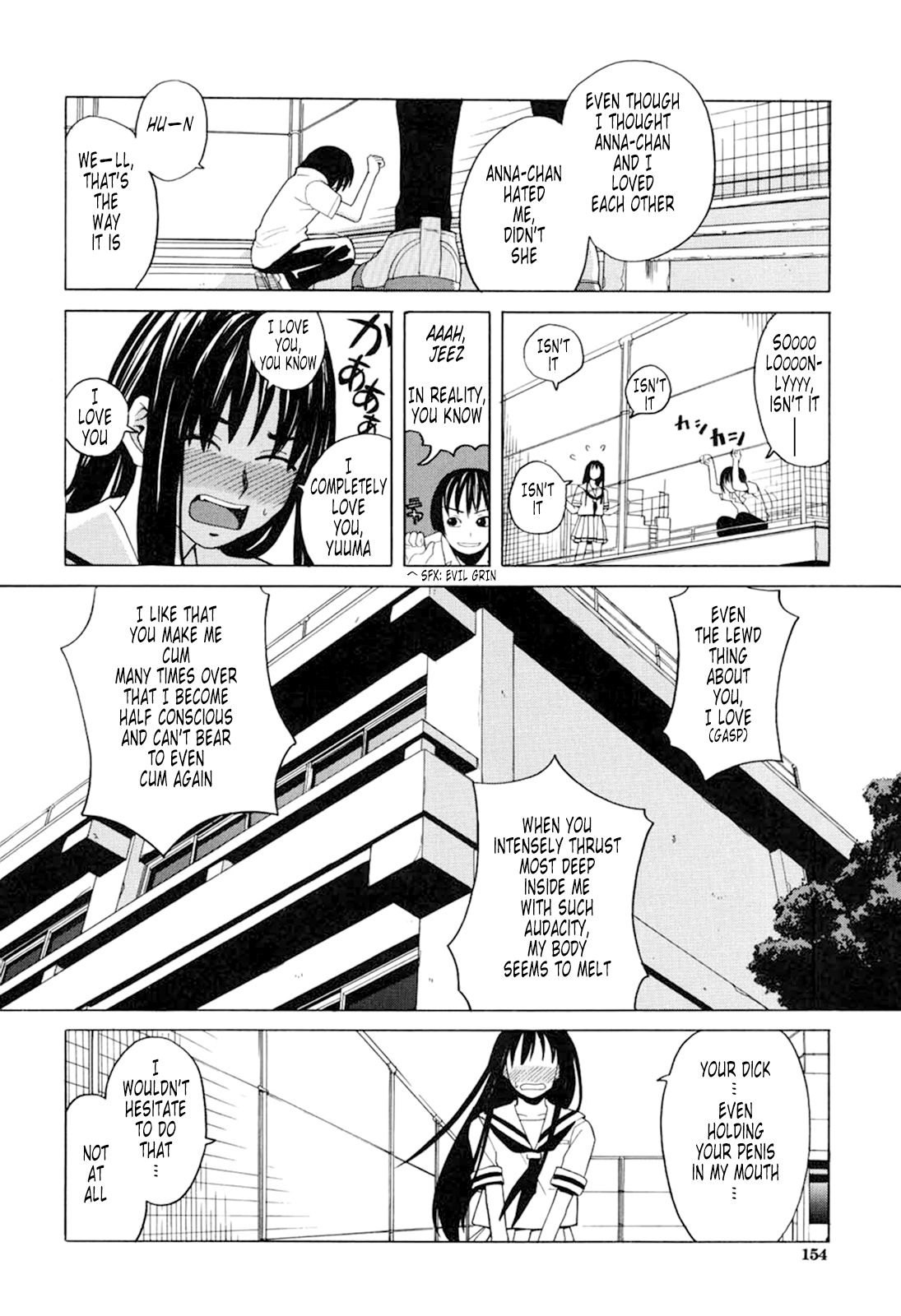 Harem x Harem page 152