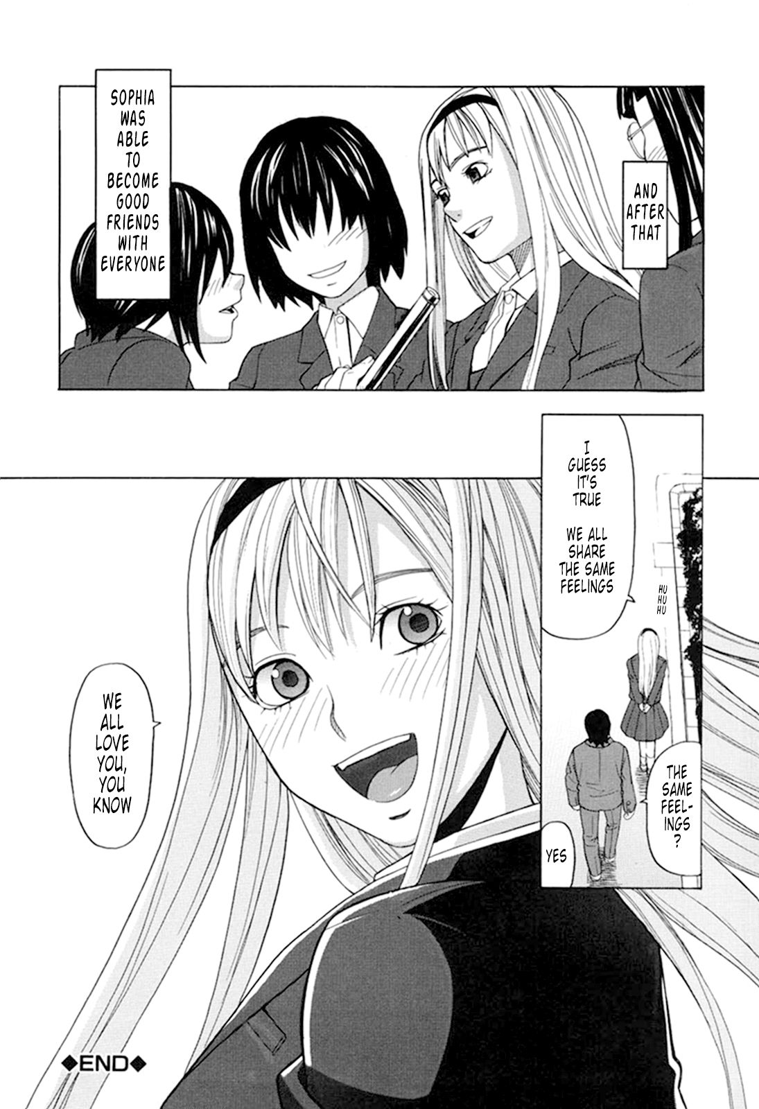 Harem x Harem page 36
