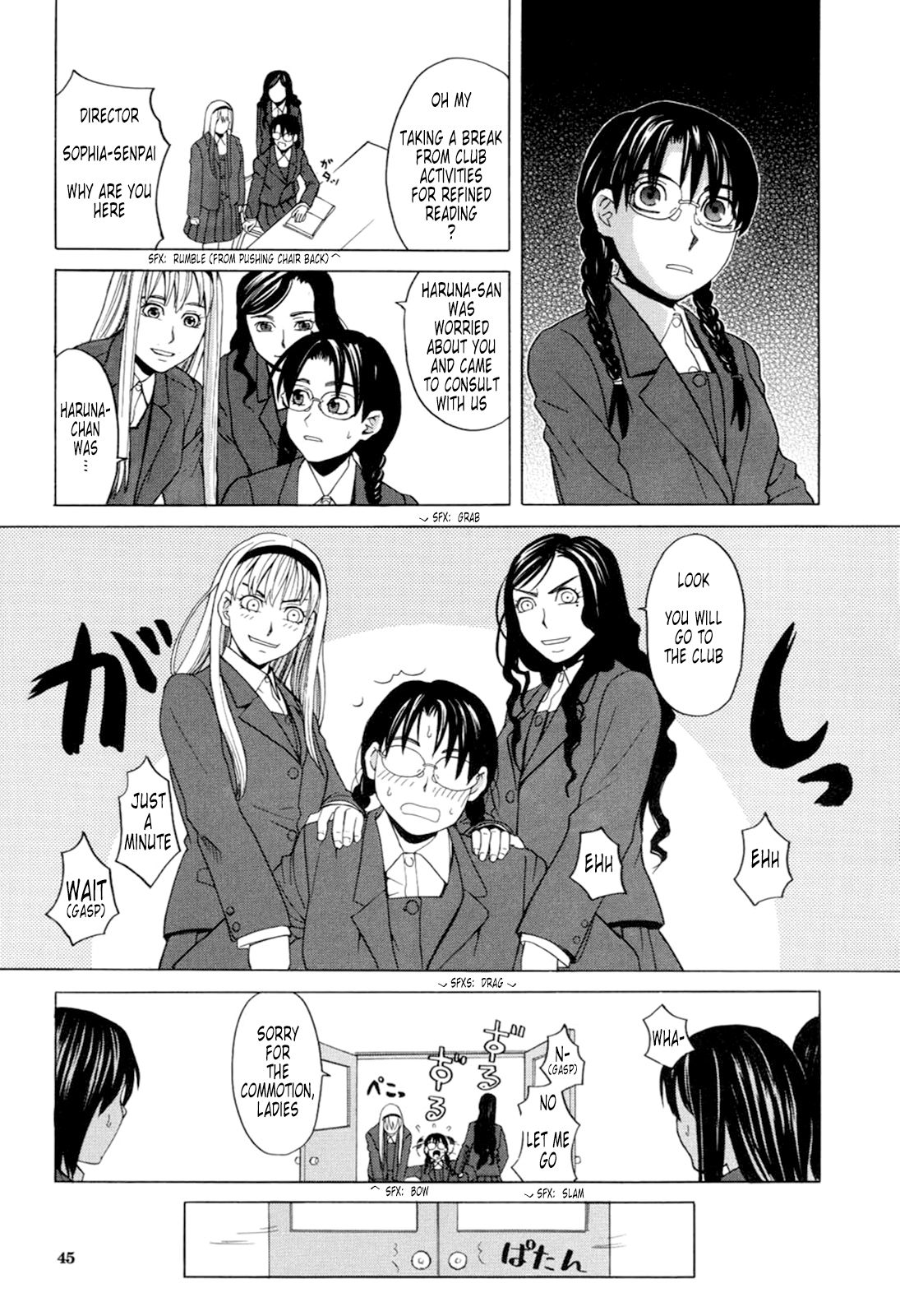 Harem x Harem page 45