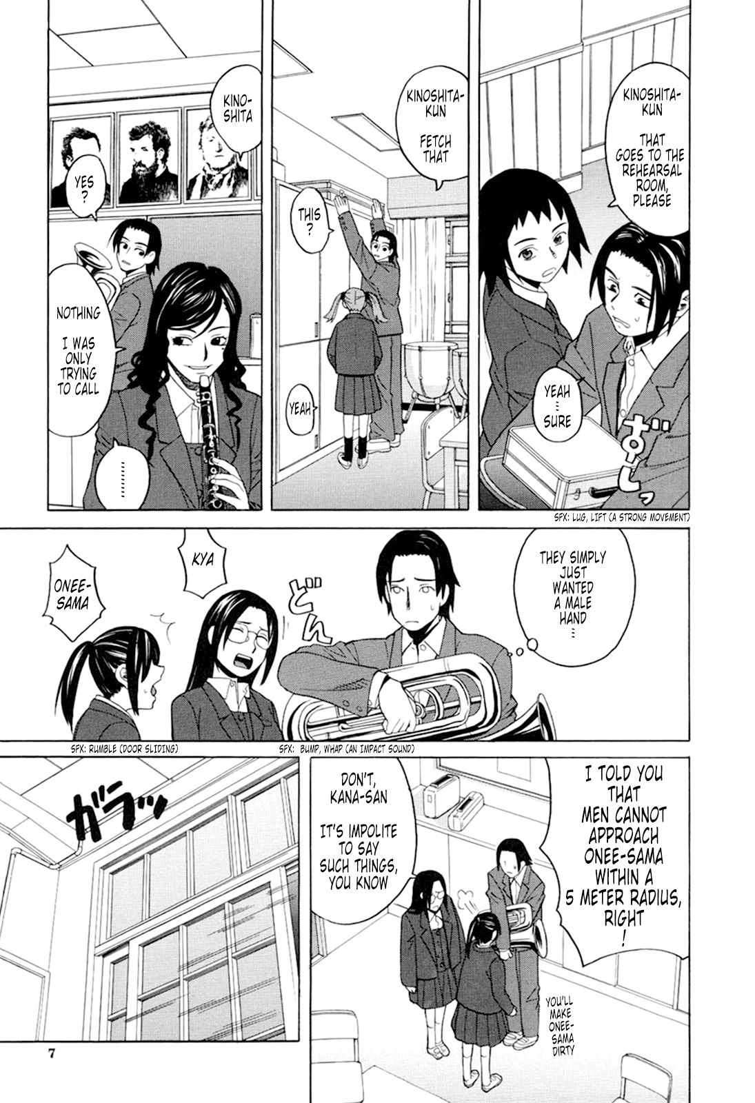 Harem x Harem page 8