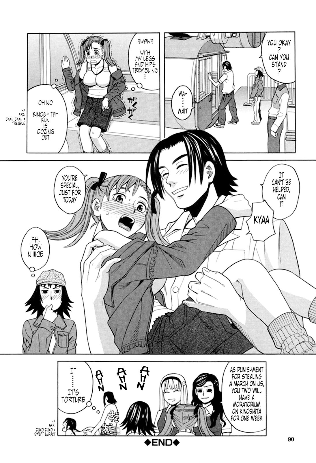 Harem x Harem page 88