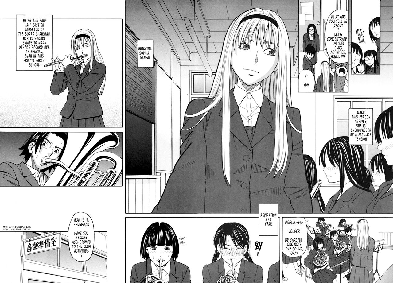 Harem x Harem page 9