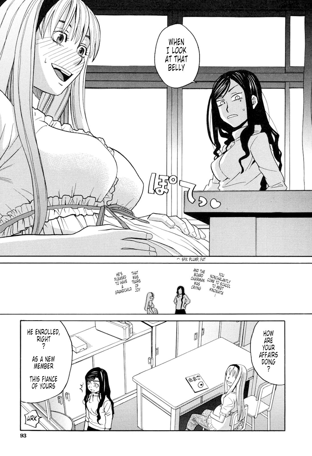 Harem x Harem page 91