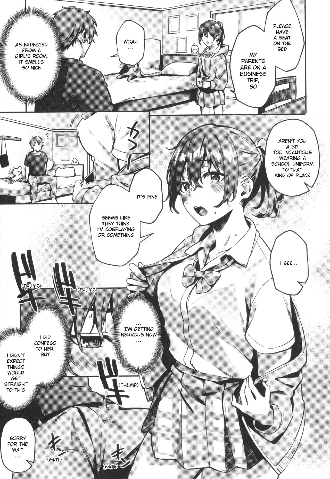 Harenchi Kinshi! ~Watashi no Seiheki Barechatta!?~ page 9