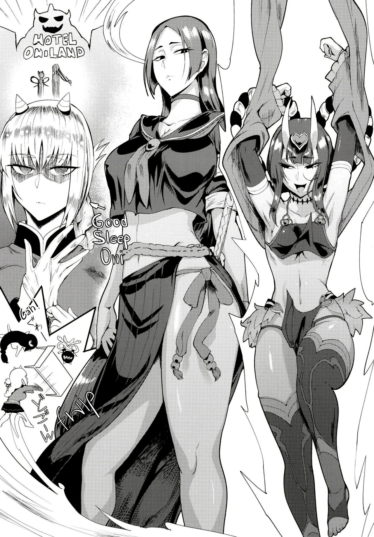 Harenchi Yuuenchi (Fate/Grand Order)| Shameful Amusement Park page 5