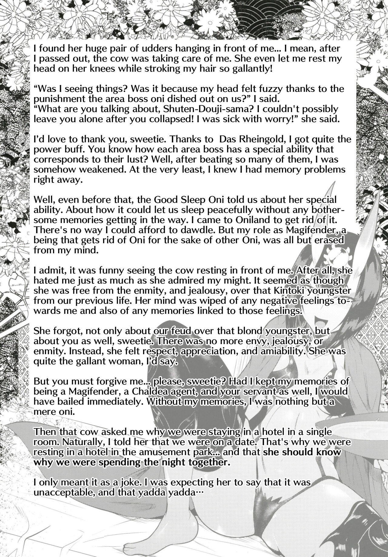 Harenchi Yuuenchi (Fate/Grand Order)| Shameful Amusement Park page 6