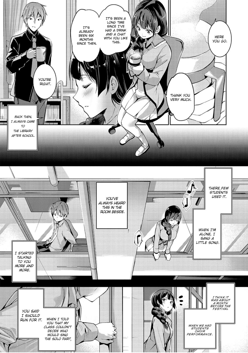 Harmony of the Two page 3