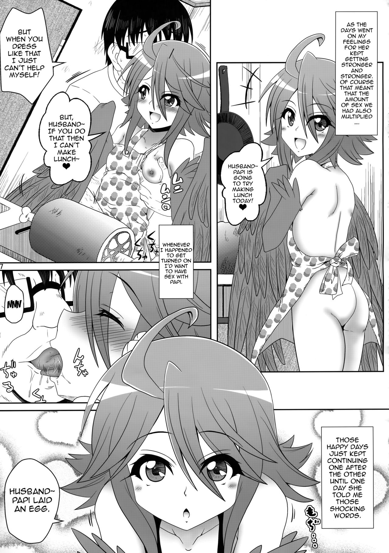 Harpy ga Tonari ni Iru Nichijou page 16