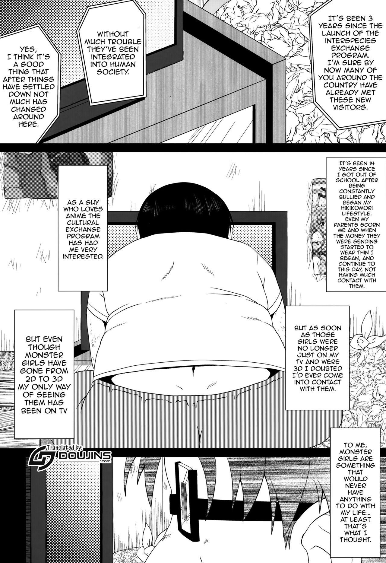 Harpy ga Tonari ni Iru Nichijou page 2