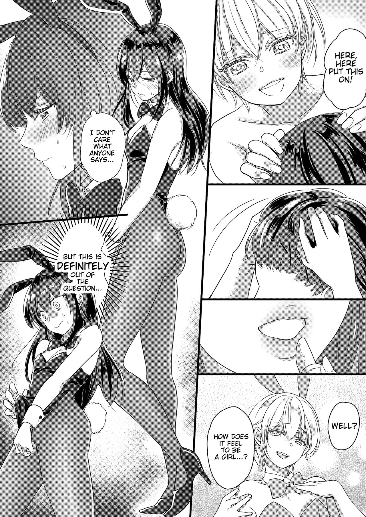 Haru and Sana ～Love Connected Through Cosplay～ page 13