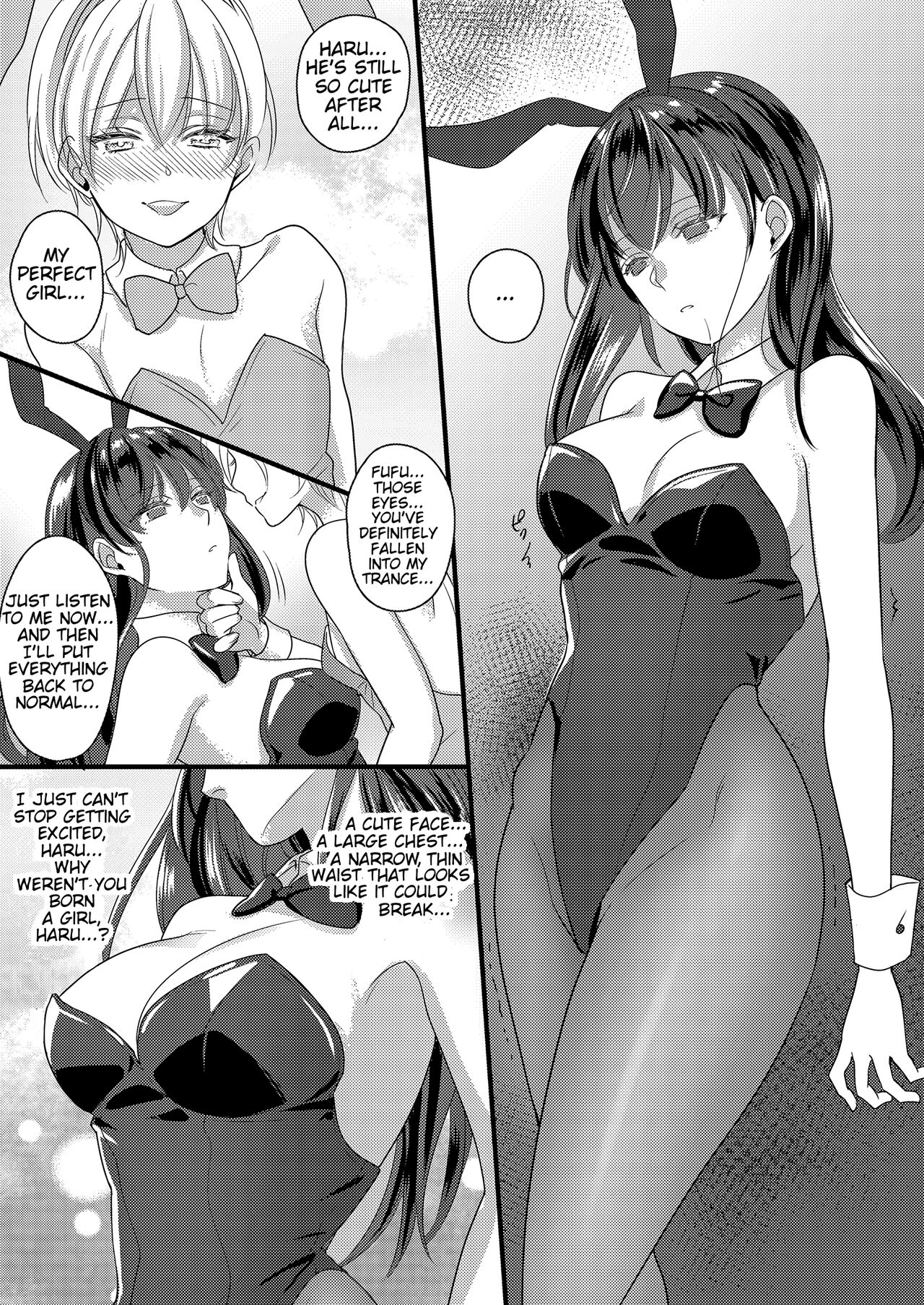 Haru and Sana ～Love Connected Through Cosplay～ page 19