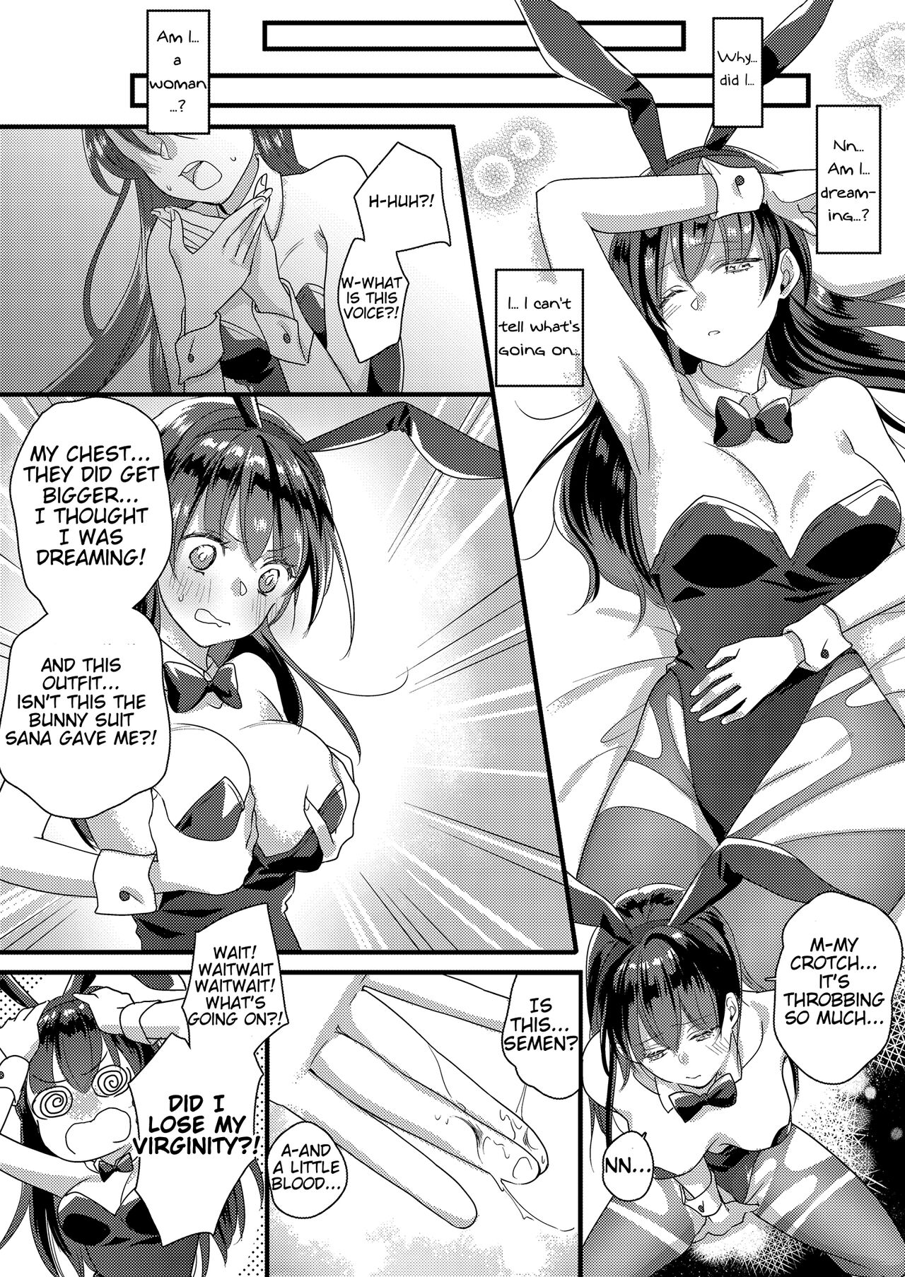 Haru and Sana ～Love Connected Through Cosplay～ page 24