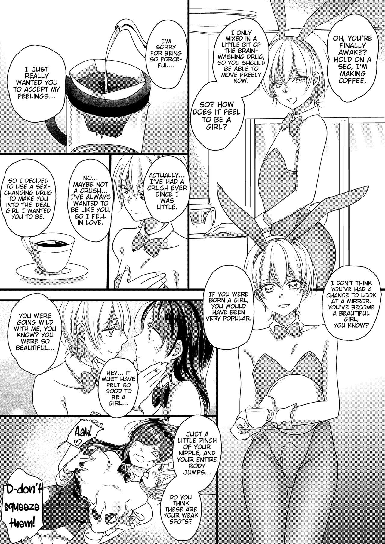 Haru and Sana ～Love Connected Through Cosplay～ page 25