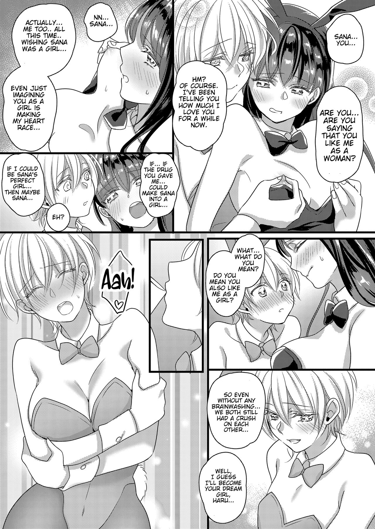 Haru and Sana ～Love Connected Through Cosplay～ page 26
