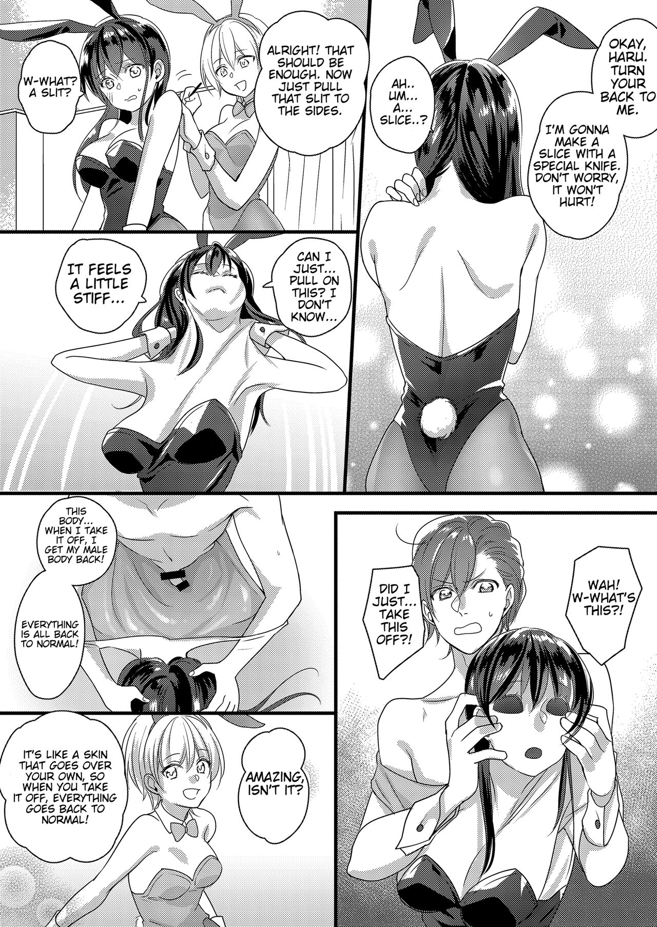 Haru and Sana ～Love Connected Through Cosplay～ page 28
