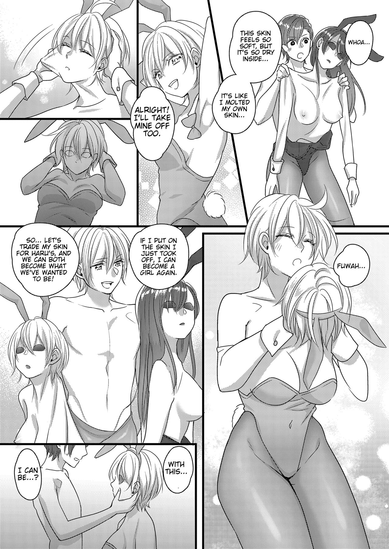 Haru and Sana ～Love Connected Through Cosplay～ page 29