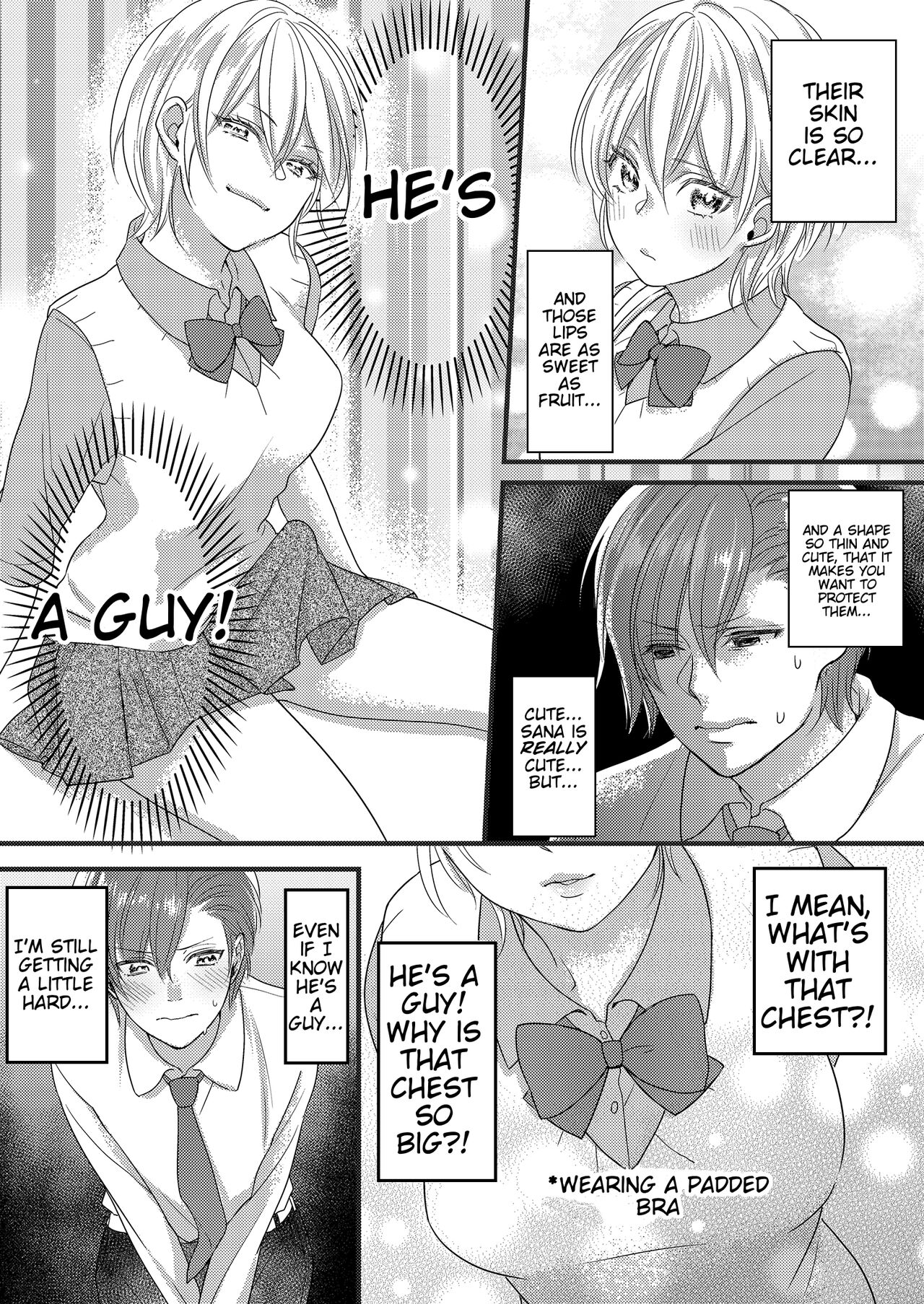 Haru and Sana ～Love Connected Through Cosplay～ page 3