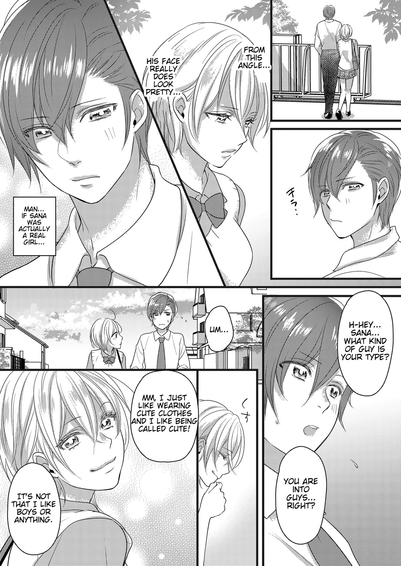 Haru and Sana ～Love Connected Through Cosplay～ page 5