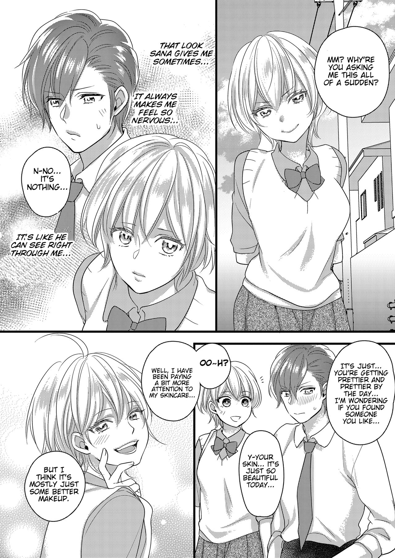 Haru and Sana ～Love Connected Through Cosplay～ page 6