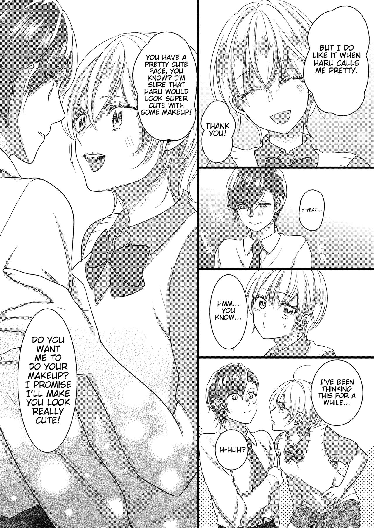 Haru and Sana ～Love Connected Through Cosplay～ page 7