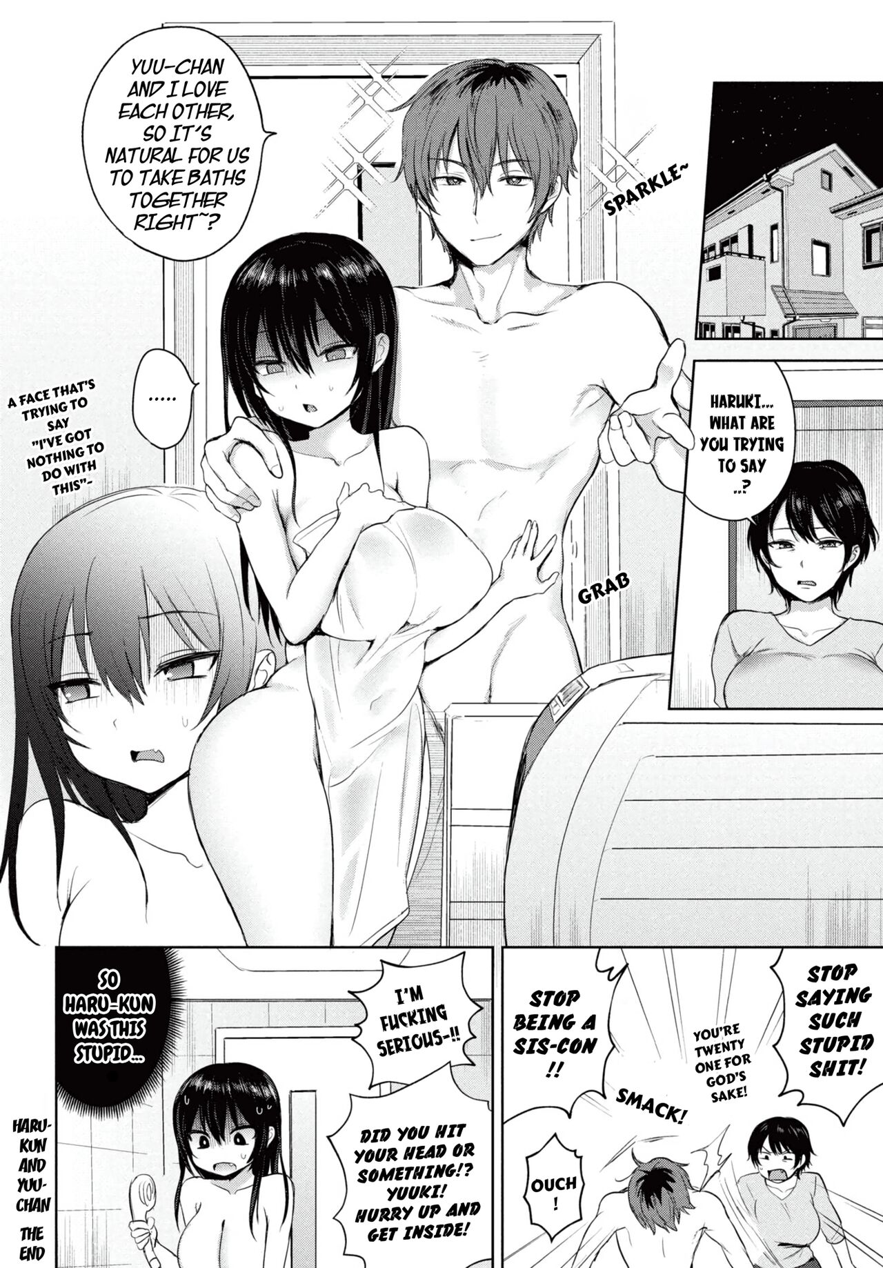 Haru-kun to Yuu-chan page 20