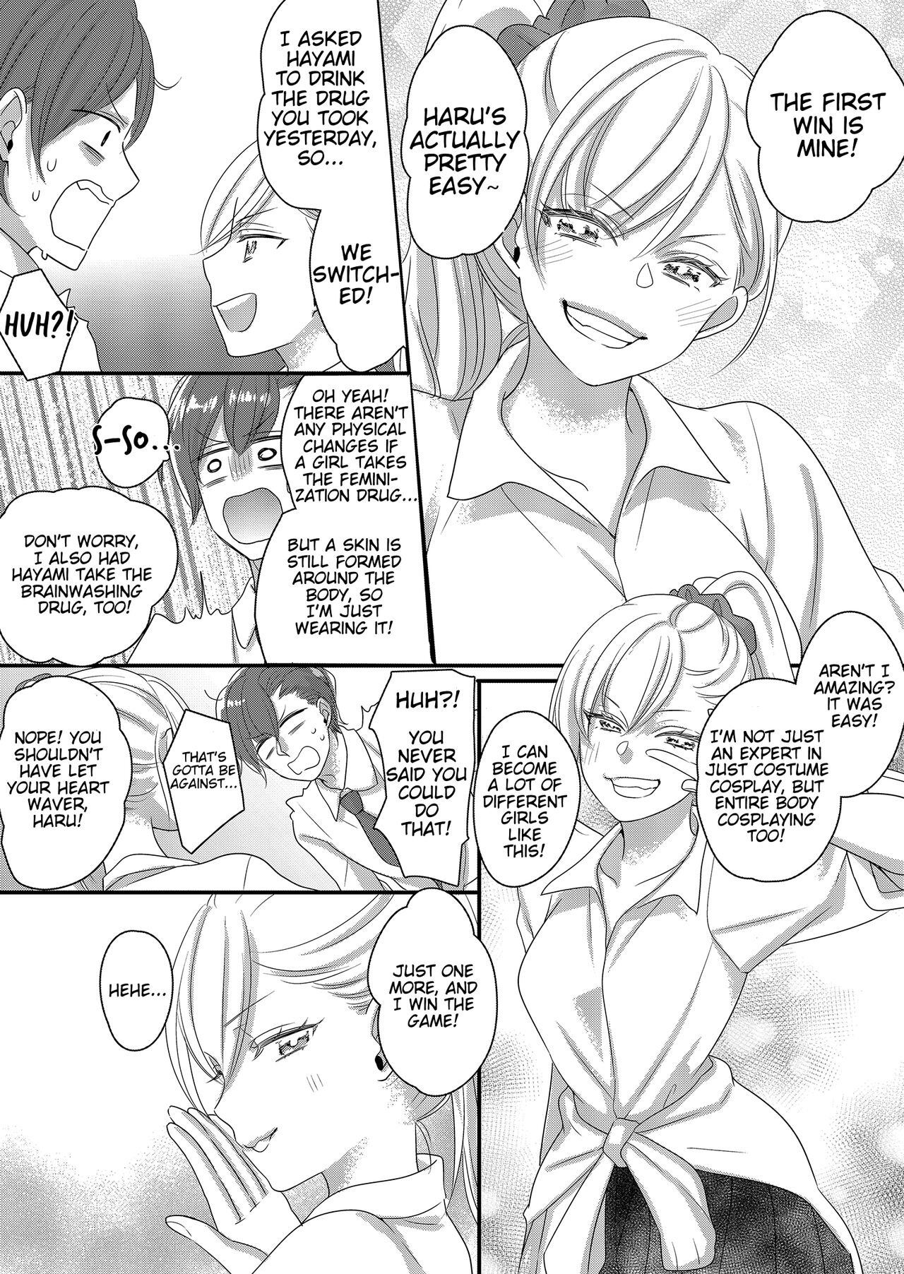 Haru to Sana 2 ～Love Connected Through Cosplay～ page 10