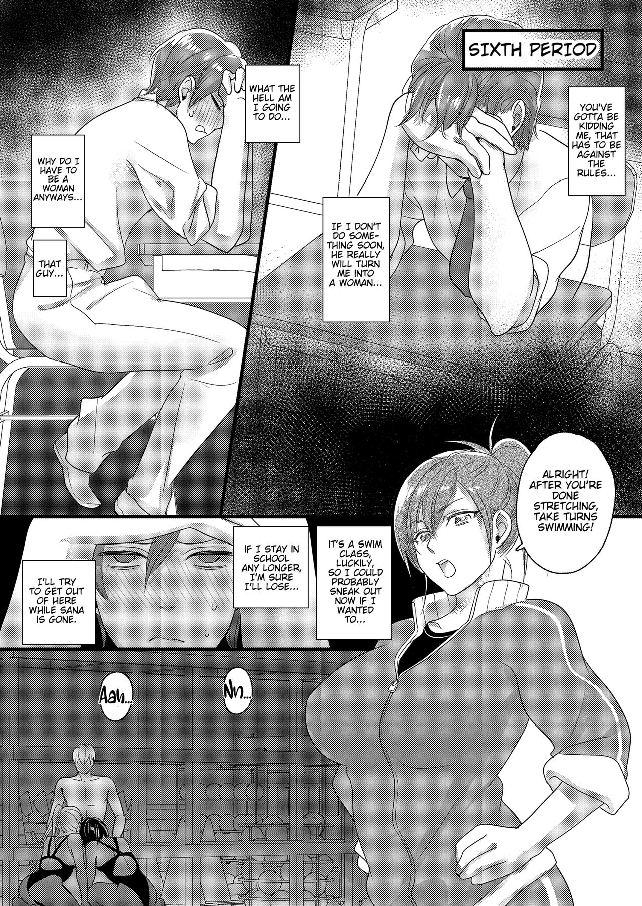 Haru to Sana 2 ～Love Connected Through Cosplay～ page 13