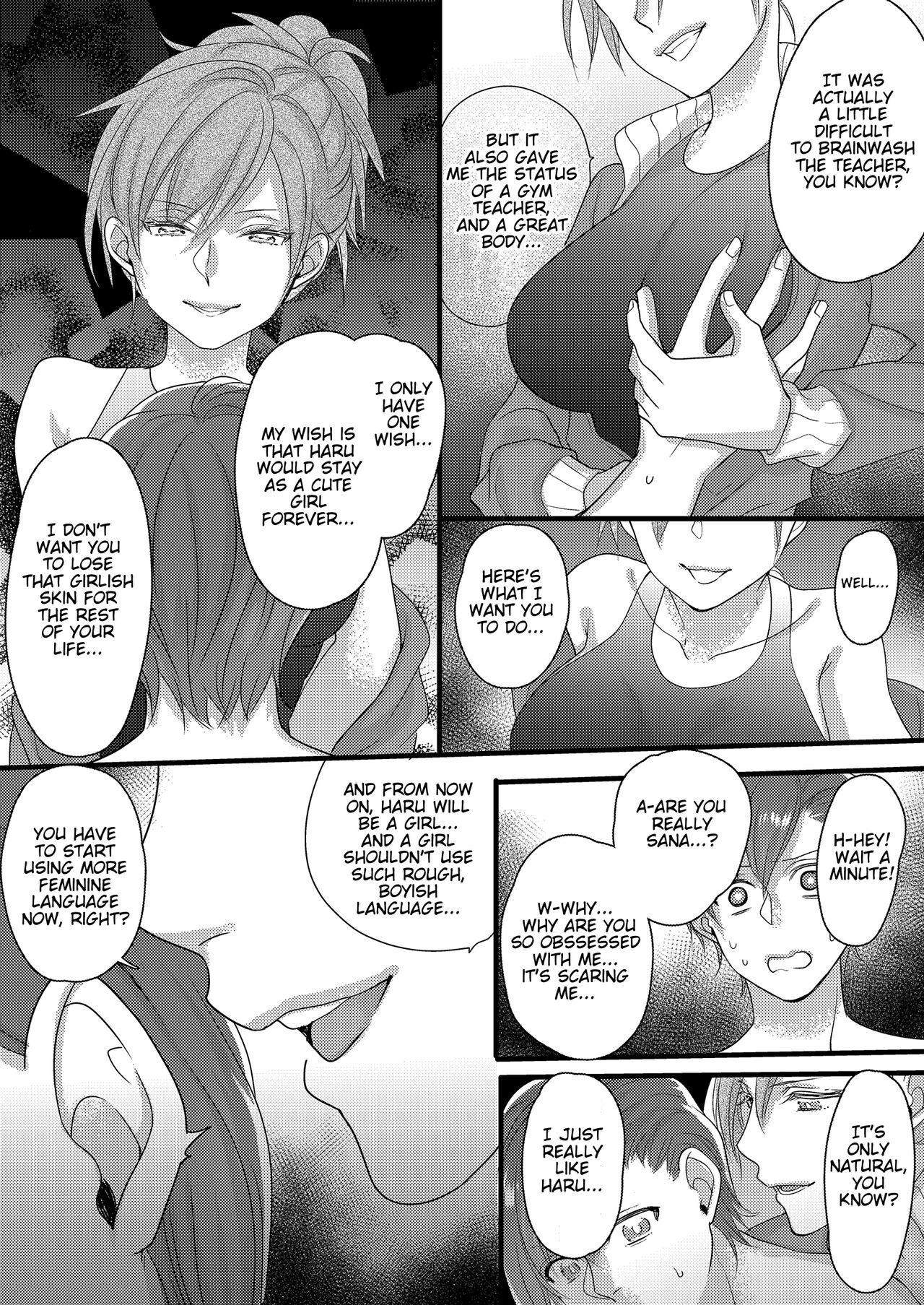 Haru to Sana 2 ～Love Connected Through Cosplay～ page 23