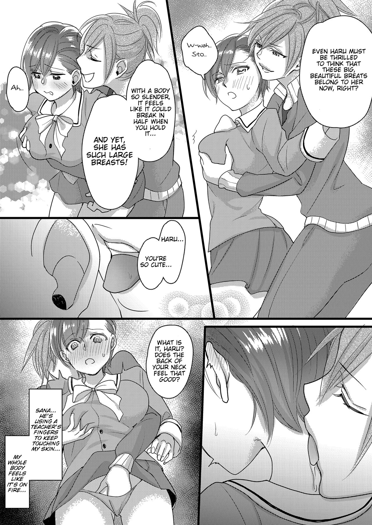 Haru to Sana 2 ～Love Connected Through Cosplay～ page 28