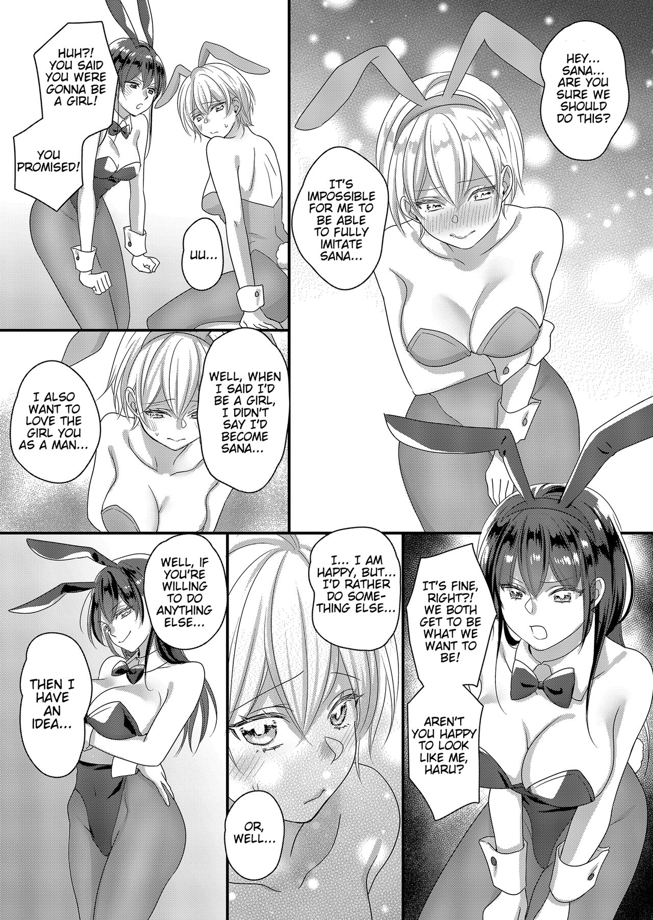 Haru to Sana 2 ～Love Connected Through Cosplay～ page 3