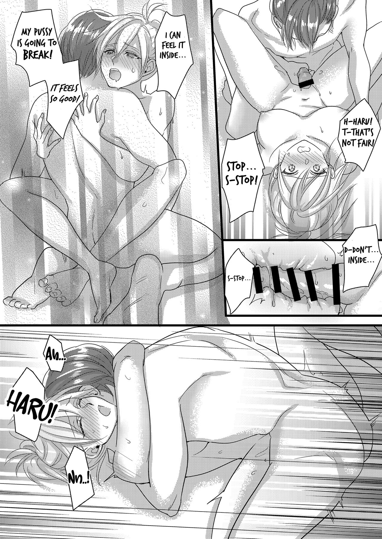 Haru to Sana 2 ～Love Connected Through Cosplay～ page 34