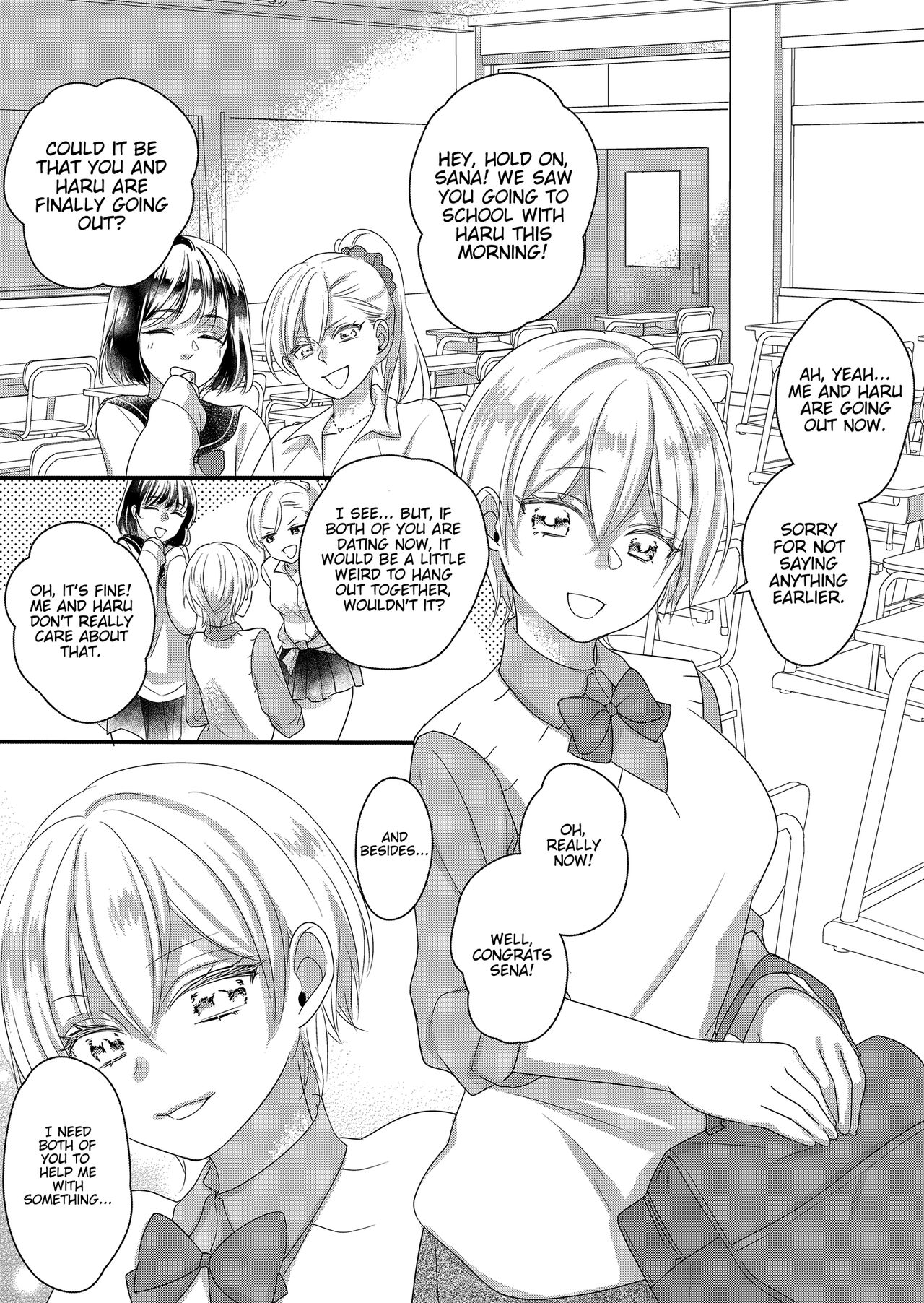 Haru to Sana 2 ～Love Connected Through Cosplay～ page 6