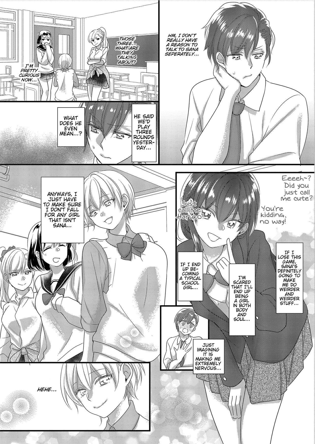 Haru to Sana 2 ～Love Connected Through Cosplay～ page 7