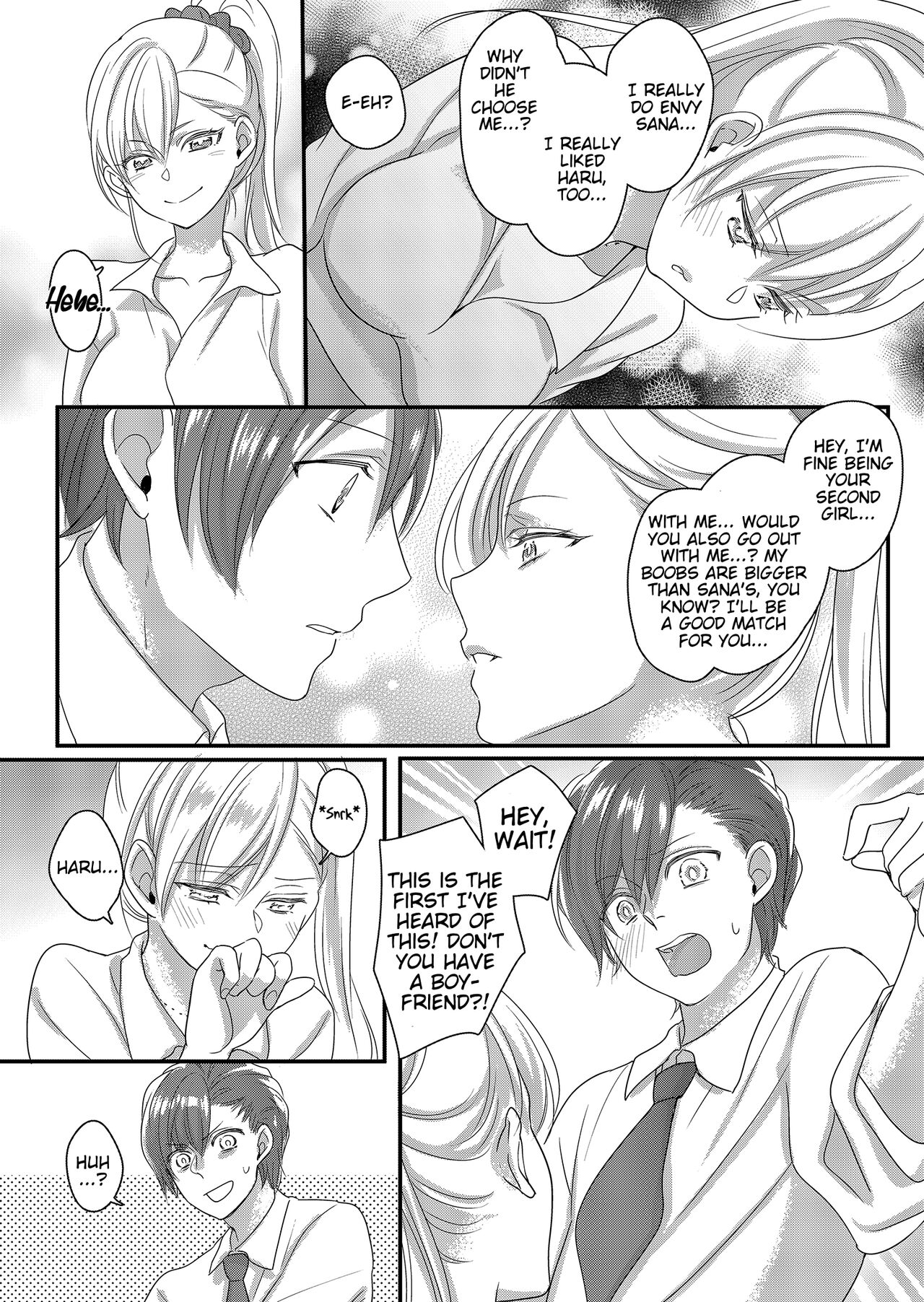 Haru to Sana 2 ～Love Connected Through Cosplay～ page 9