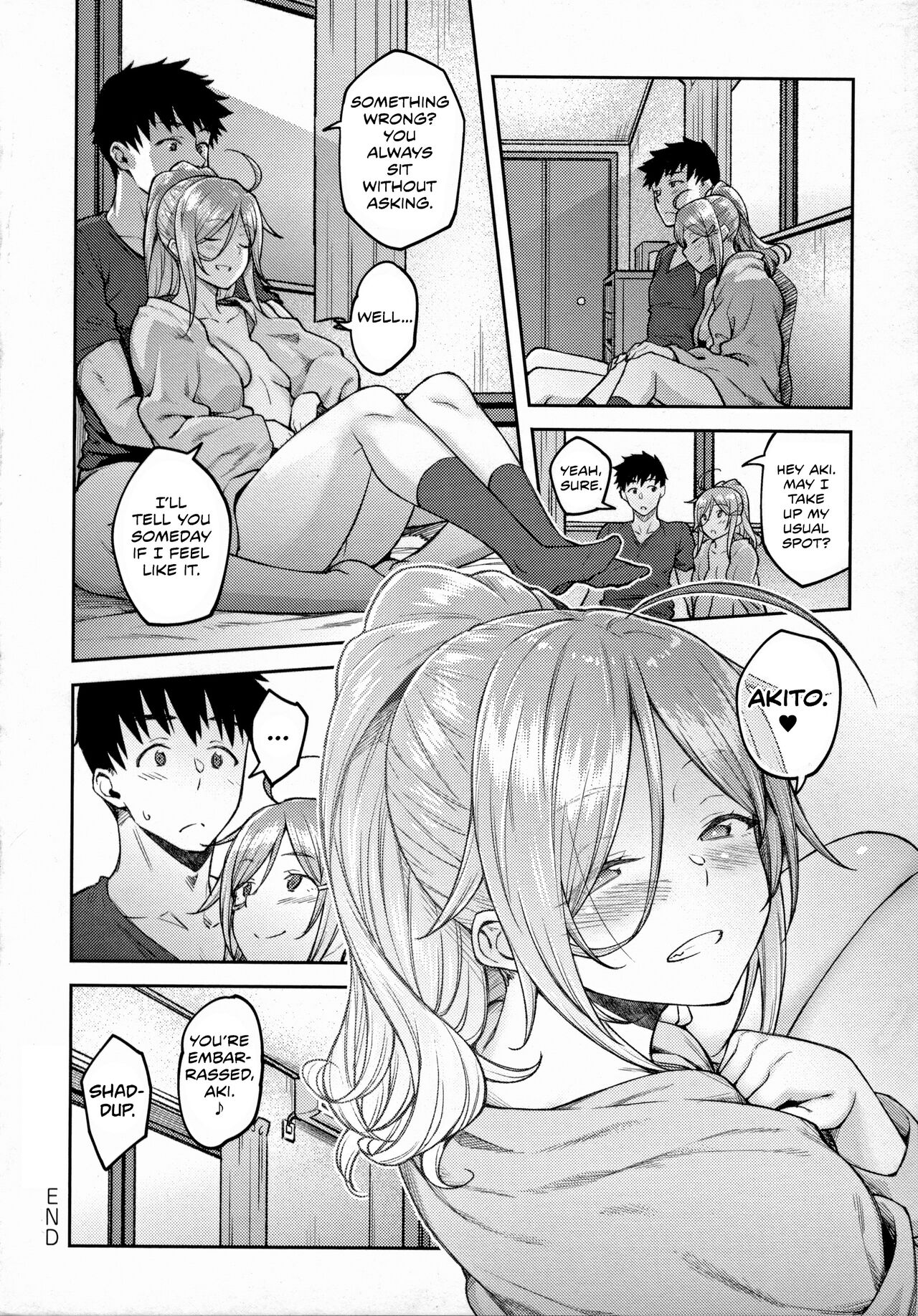 Haruiro Kanojo + Extra page 114