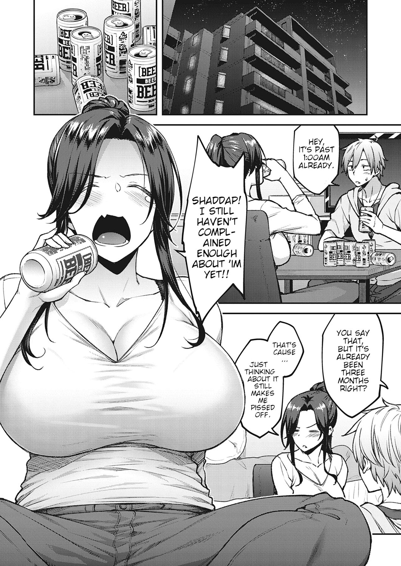 Haruiro Kanojo + Extra page 116