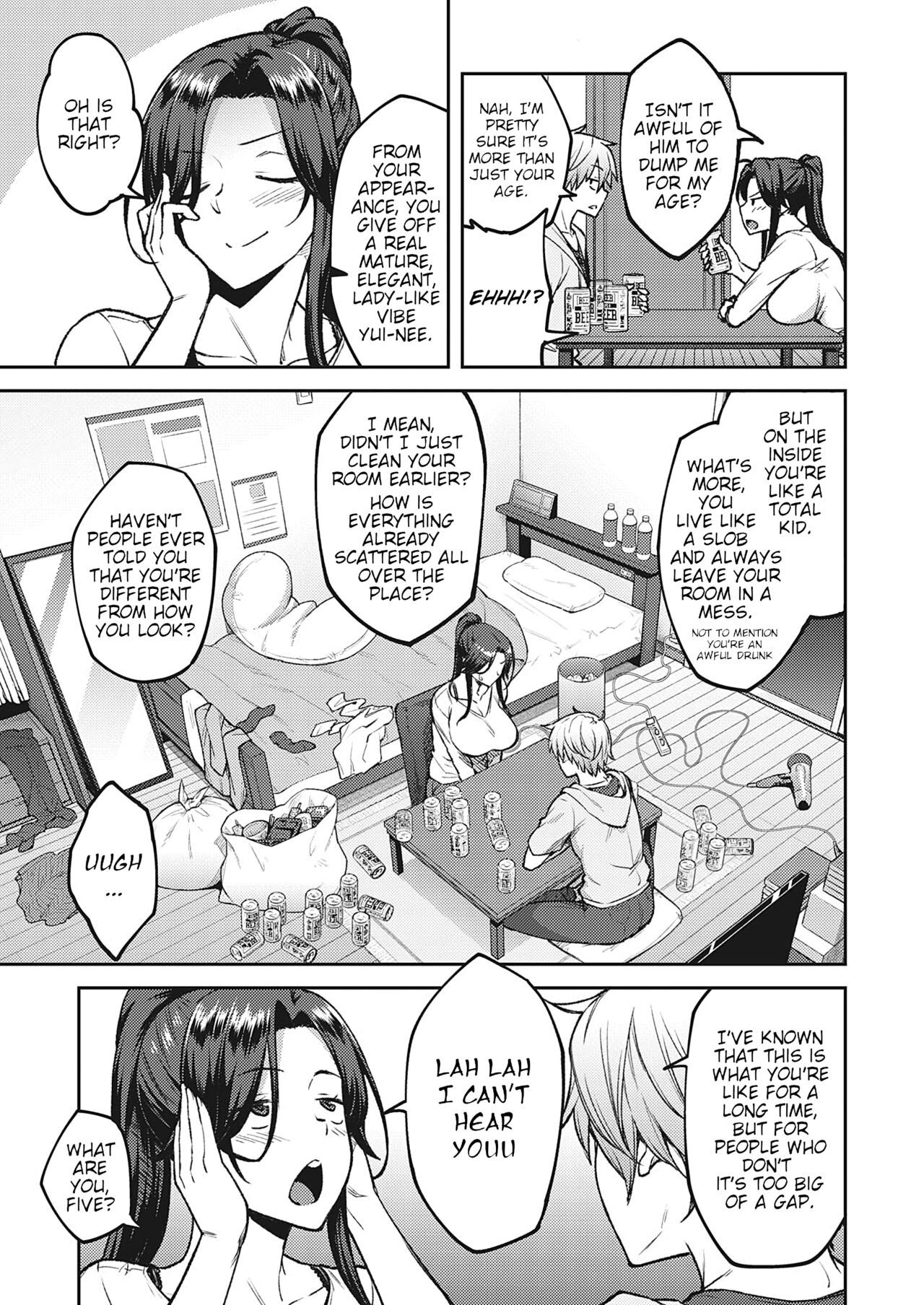 Haruiro Kanojo + Extra page 117