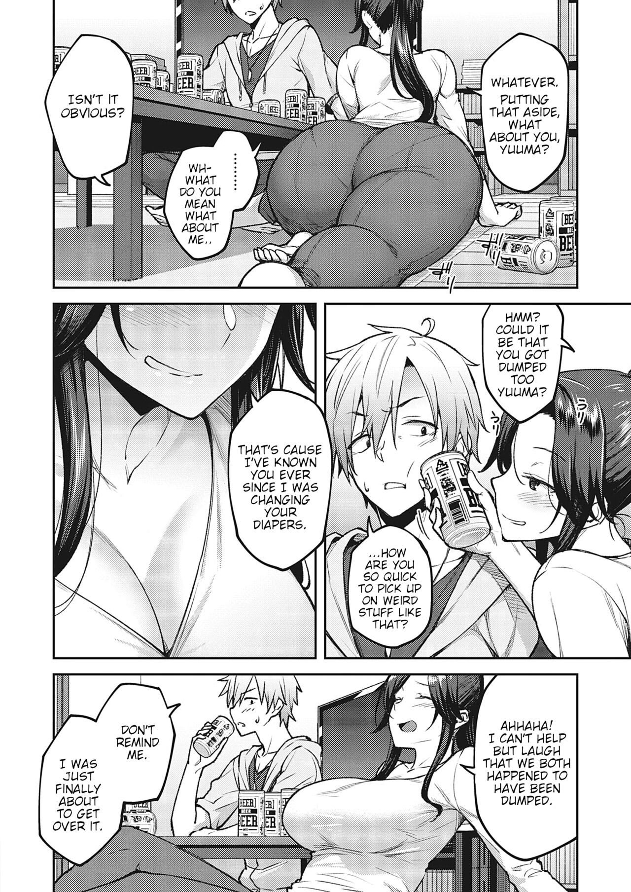 Haruiro Kanojo + Extra page 118
