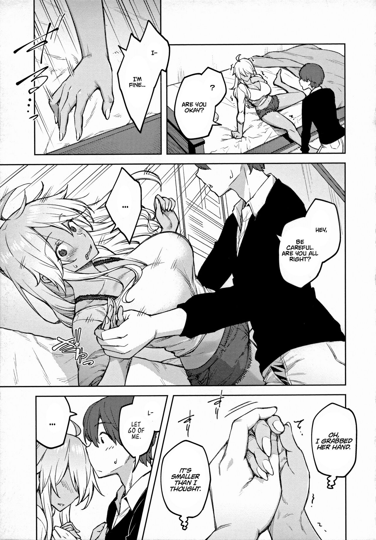 Haruiro Kanojo + Extra page 143