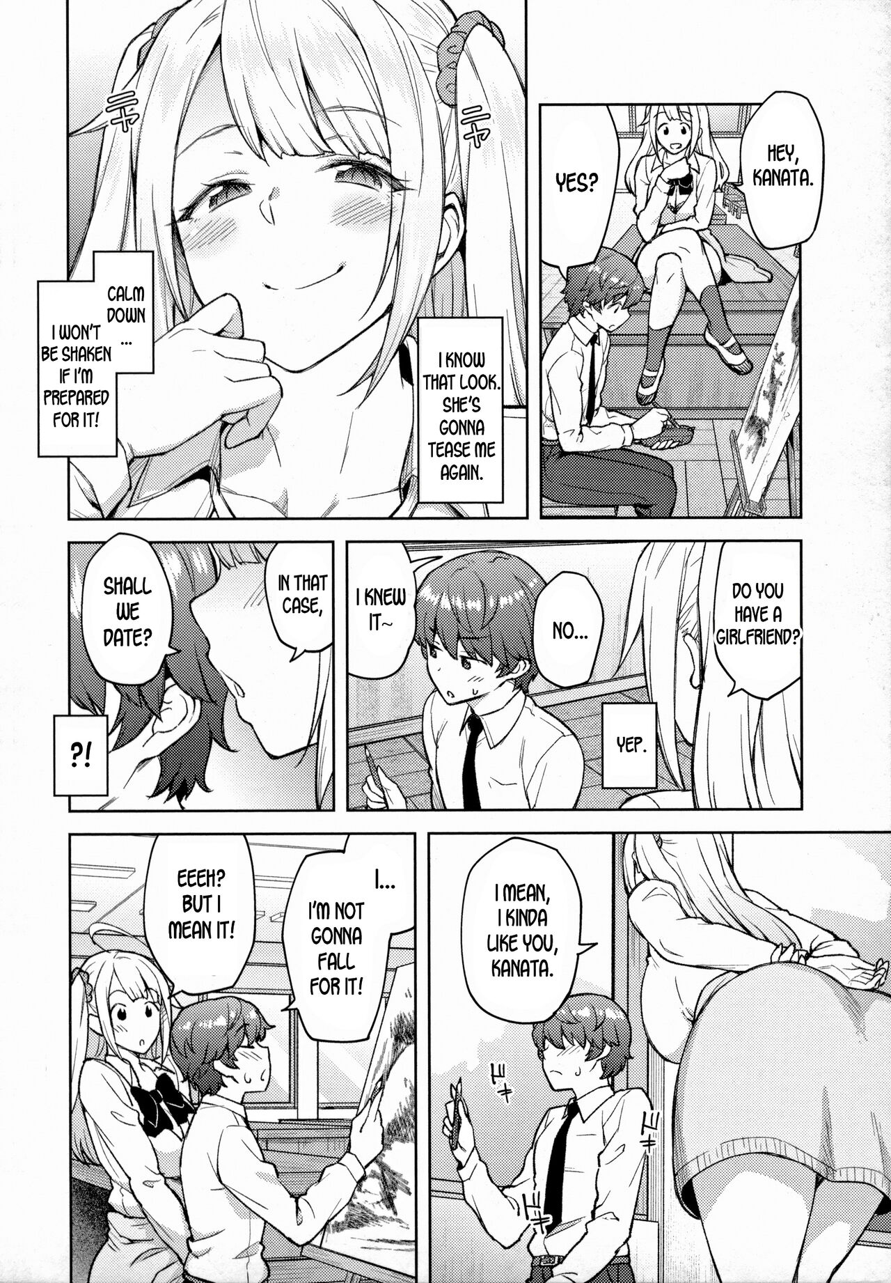 Haruiro Kanojo + Extra page 166