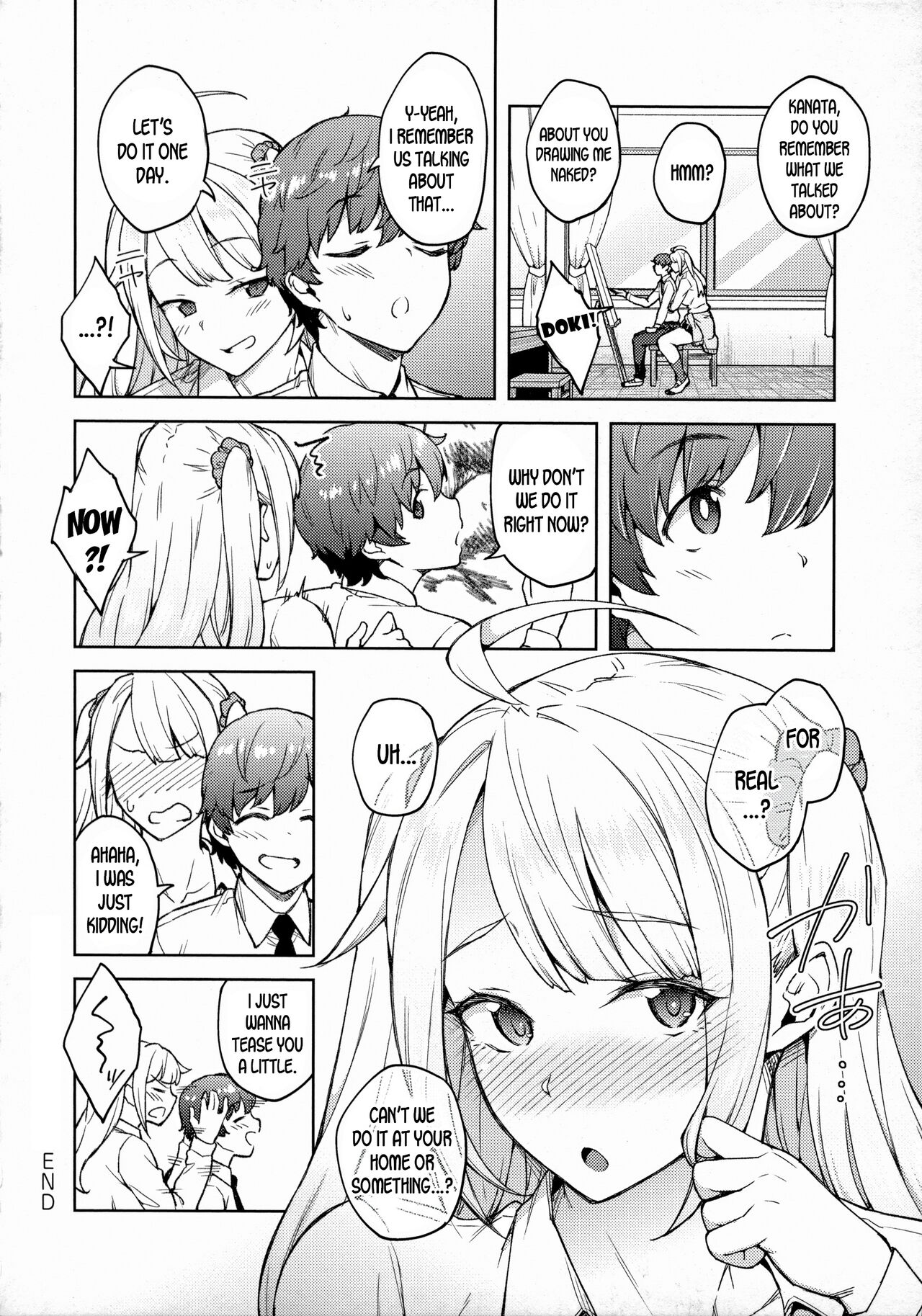 Haruiro Kanojo + Extra page 186