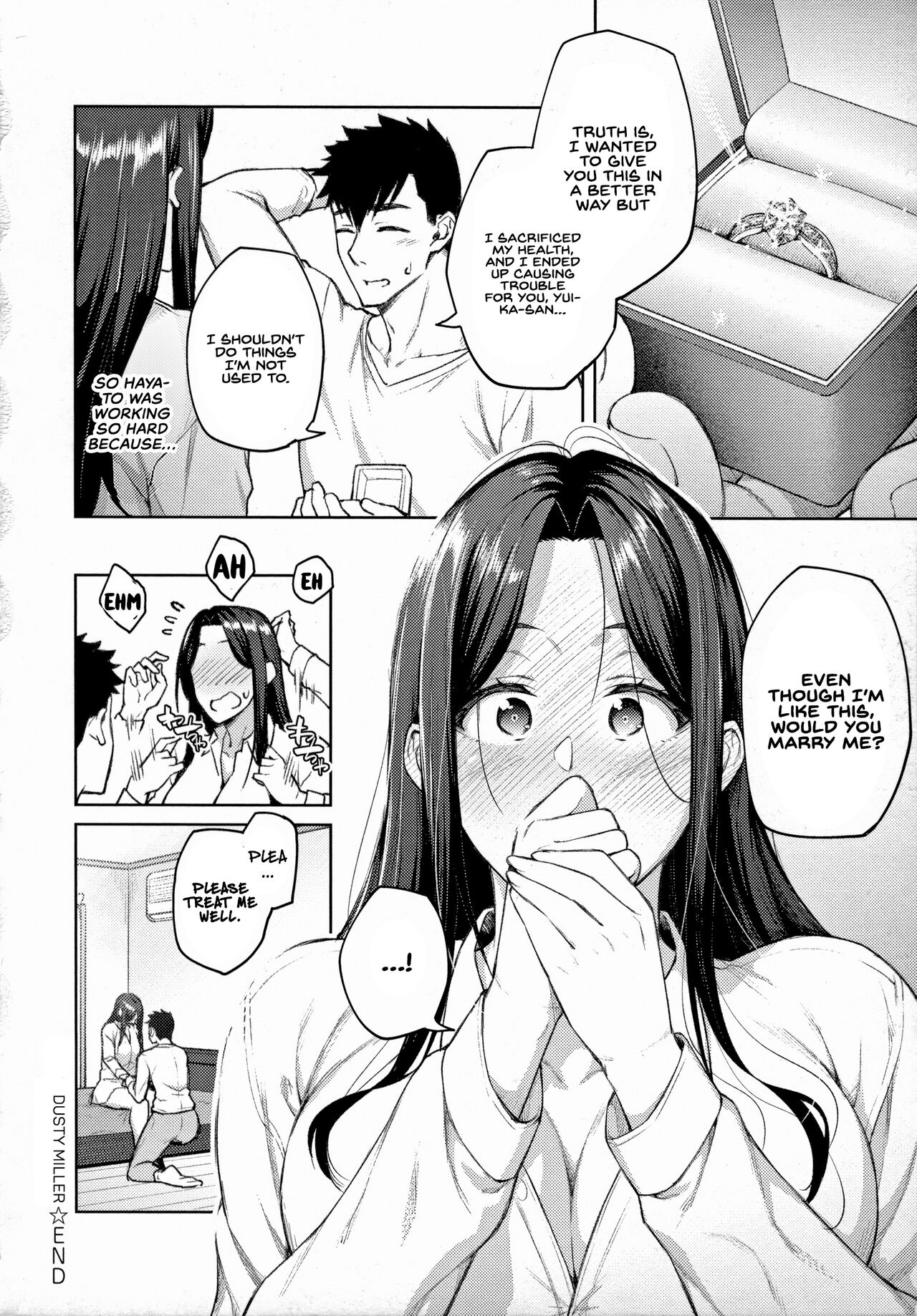Haruiro Kanojo + Extra page 92