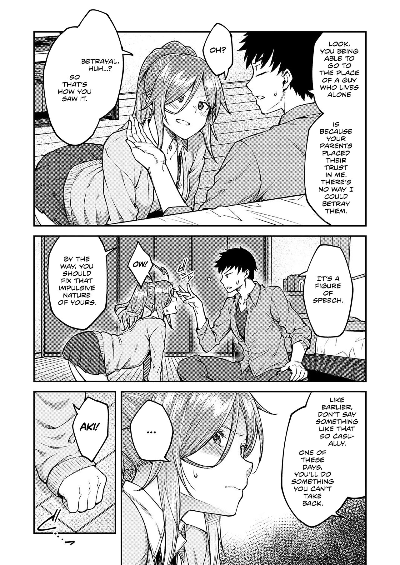 Haruiro Kanojo + Extra page 96