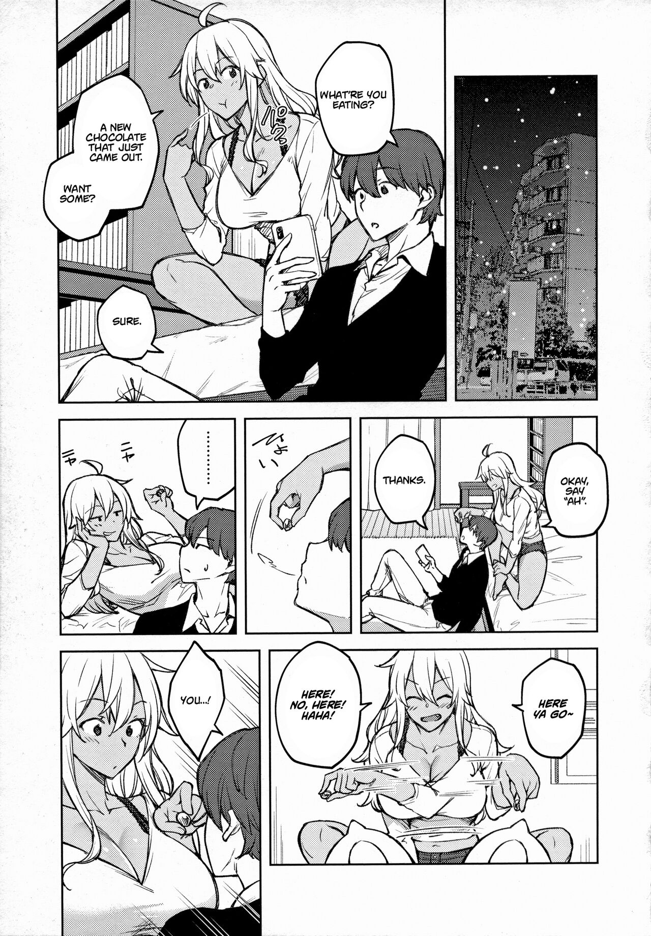 Haruiro Kanojo + Extra page 141