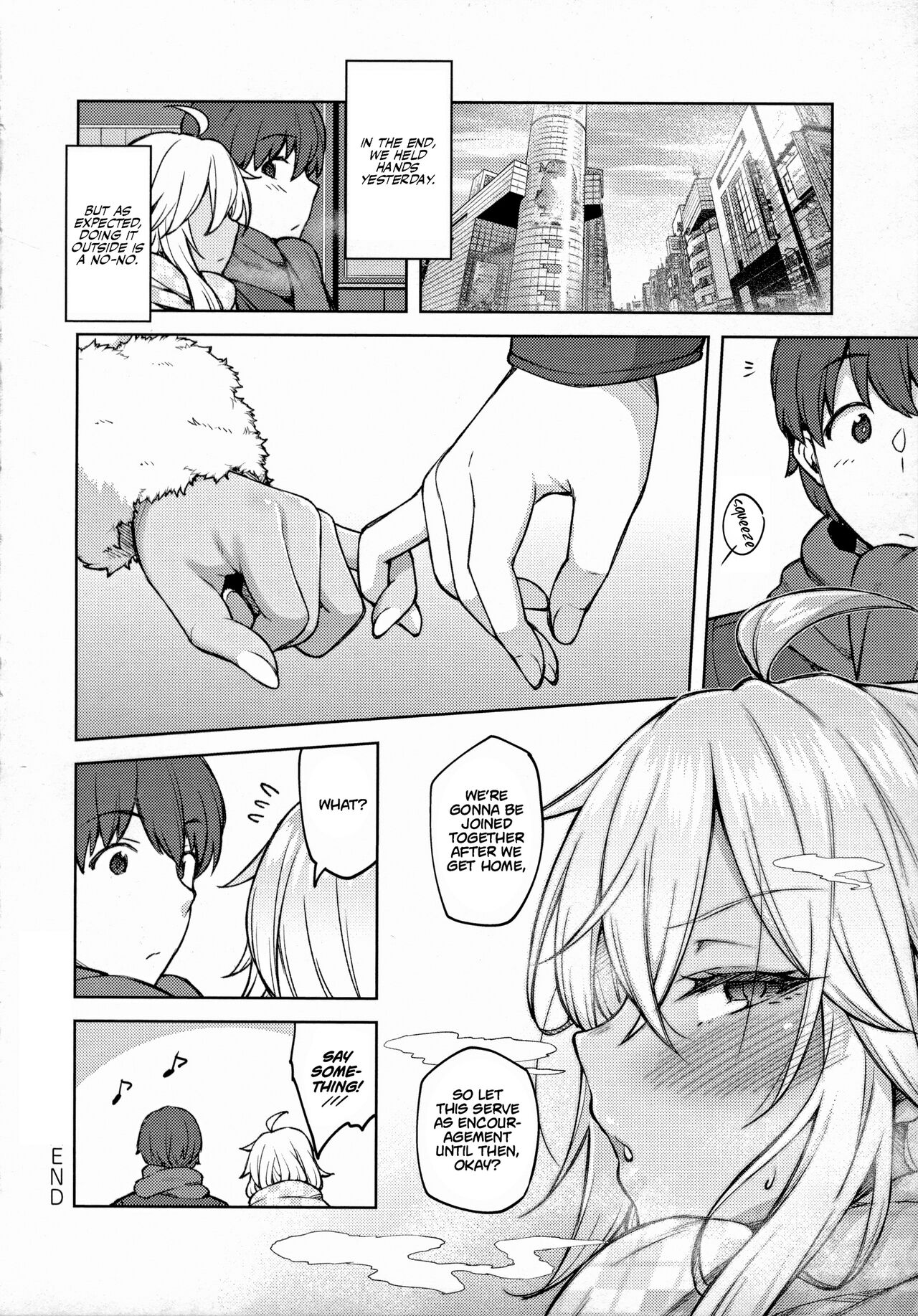 Haruiro Kanojo + Extra page 162