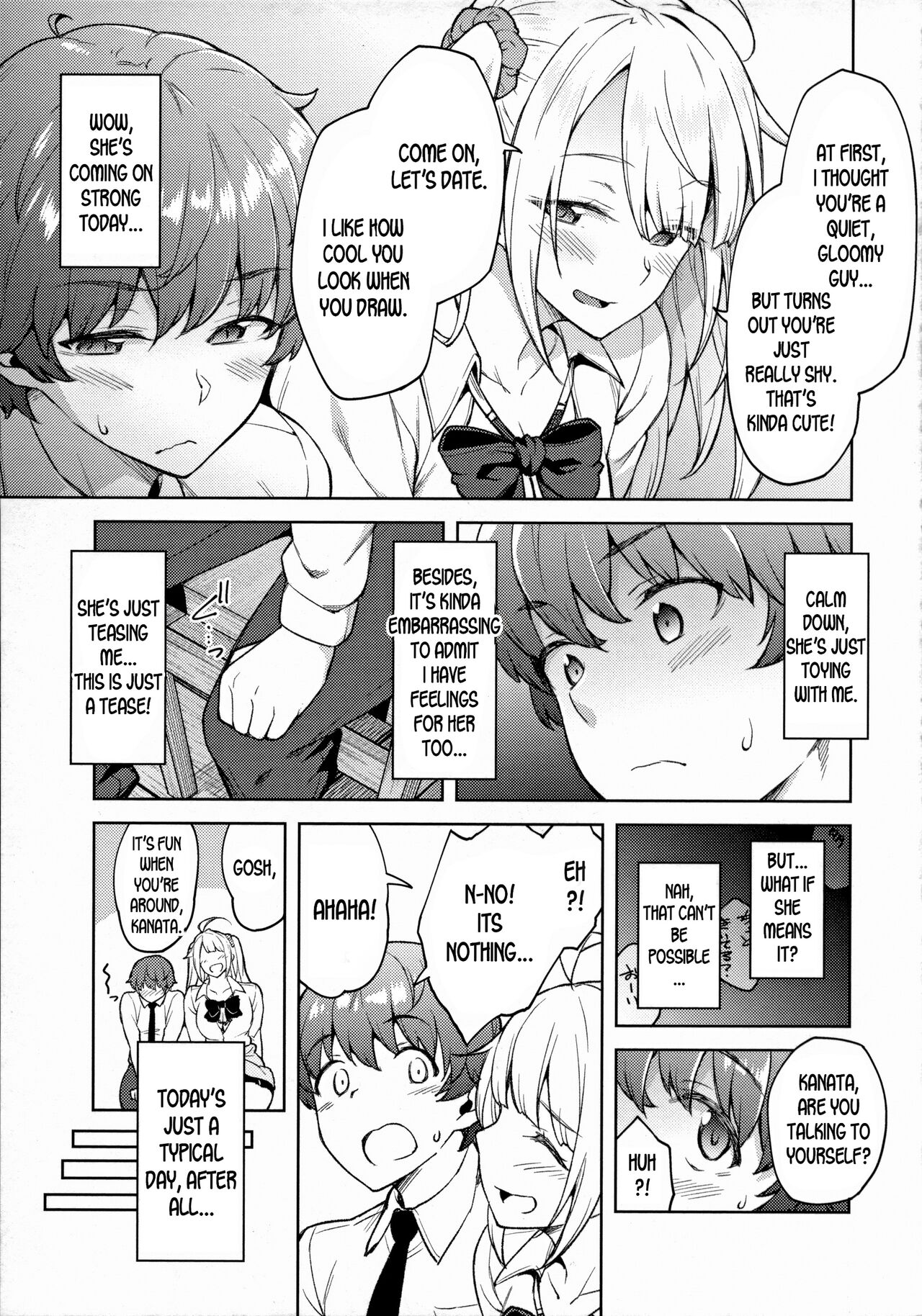 Haruiro Kanojo + Extra page 167