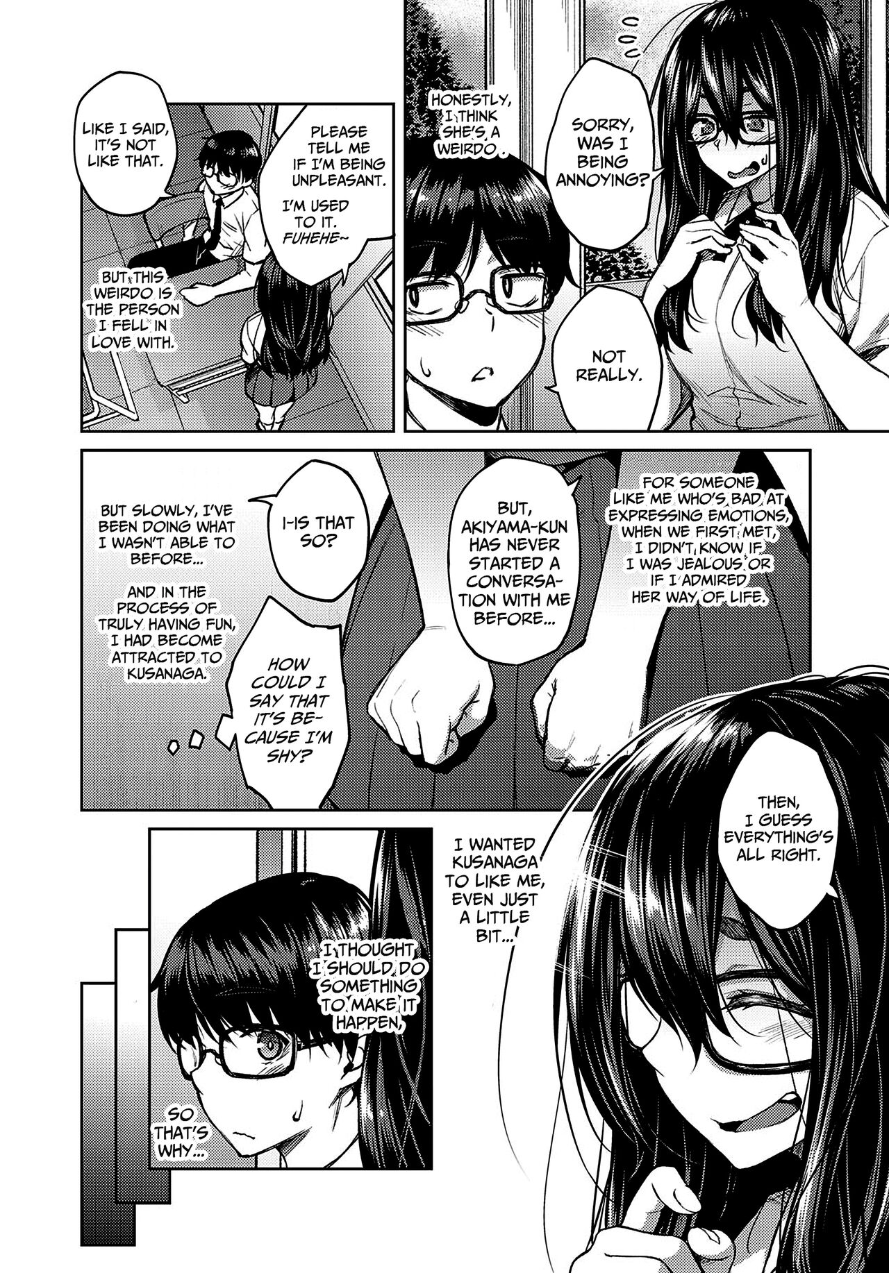 Haruiro Kanojo + Extra page 188