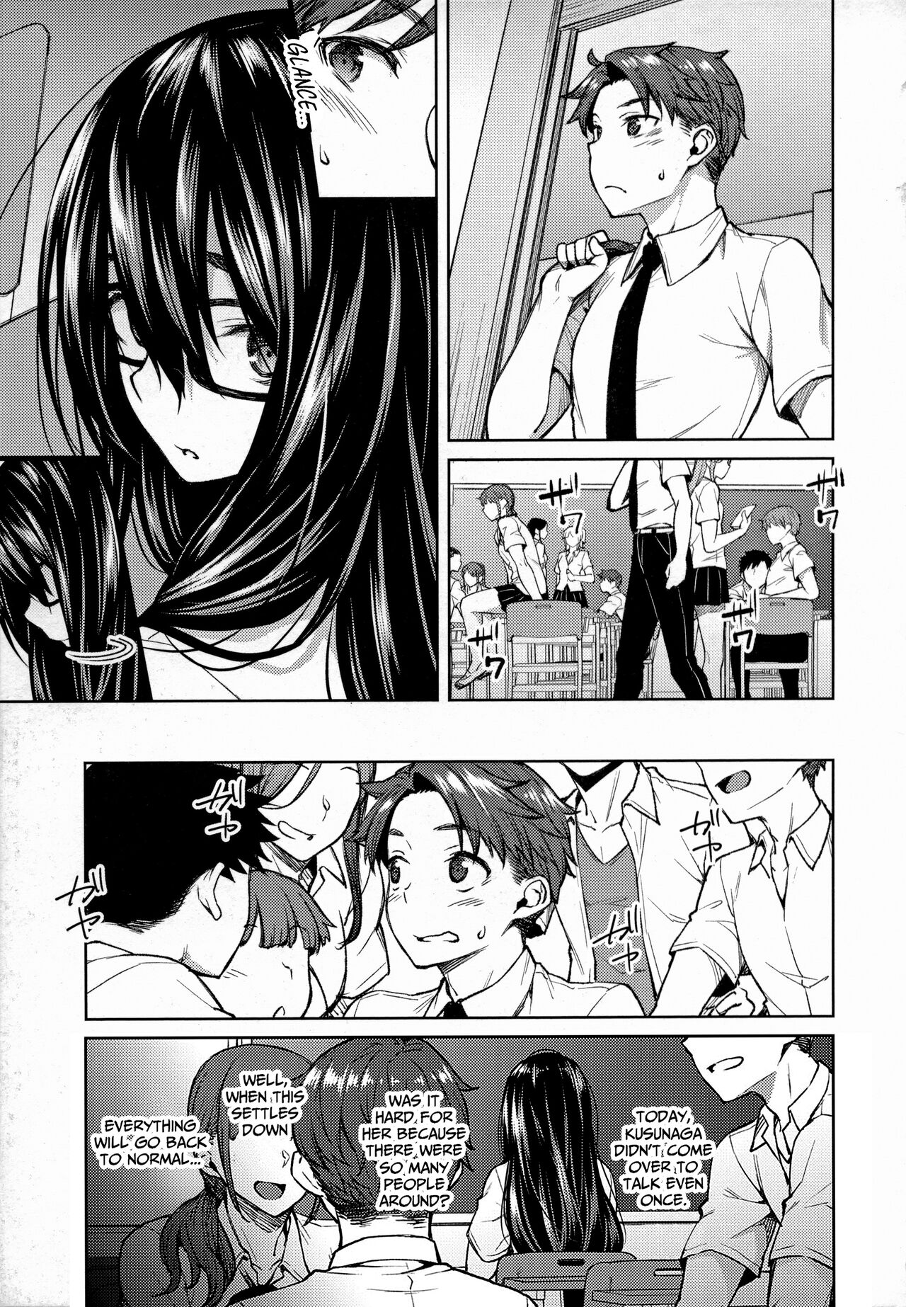 Haruiro Kanojo + Extra page 189