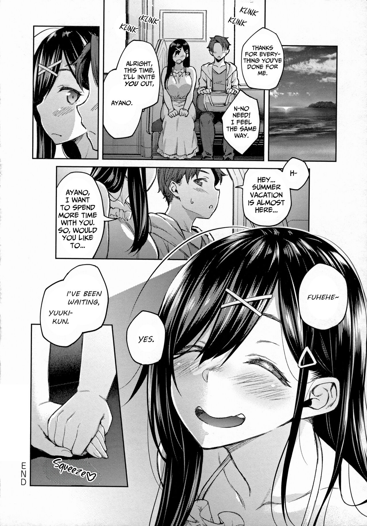 Haruiro Kanojo + Extra page 210