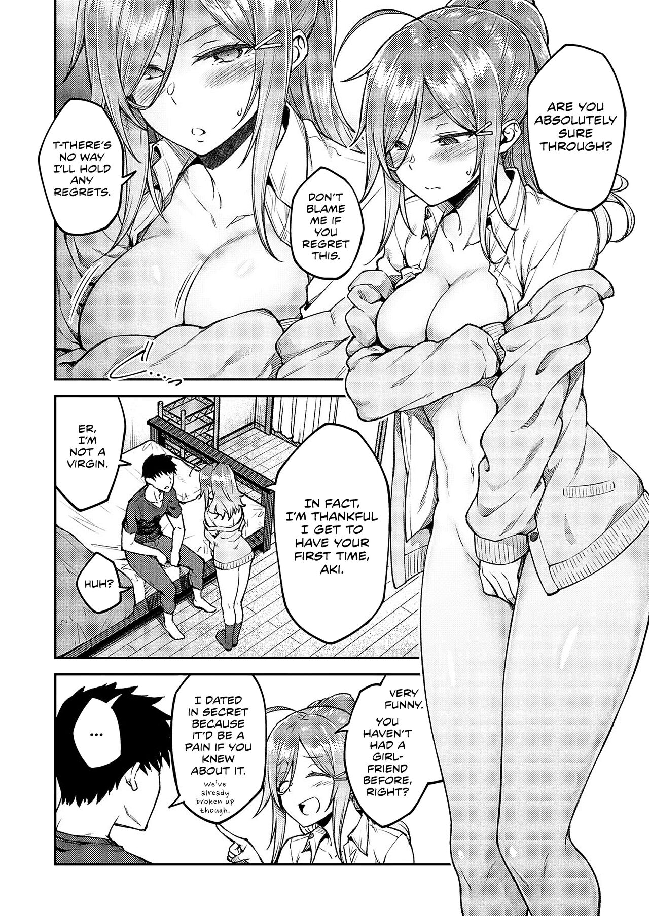 Haruiro Kanojo + Extra page 98